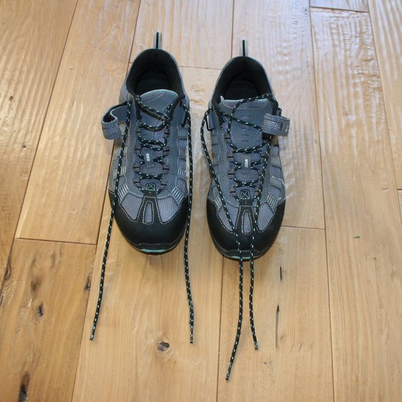 SSR Bontrager Indoor/Outdoor Cycling / Multisport Shoe Size 7.5 Gray Color - Picture 11 of 14